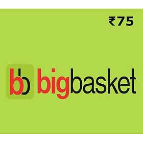 BigBasket INR 75 Gift Card