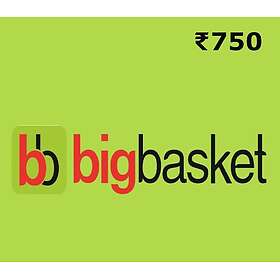 BigBasket INR 750 Gift Card