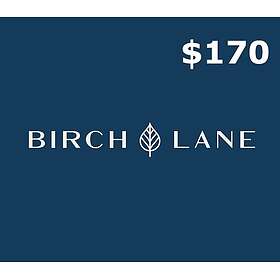 BirchLane.com Gift Card USD 170