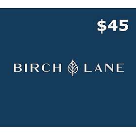 BirchLane.com USD 45 Gift Card