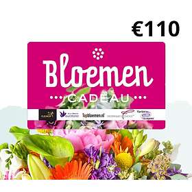 Bloemen Cadeau EUR 110 Gift Card NL