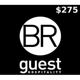 BR Guest Hospitality Gift Card 275 USD