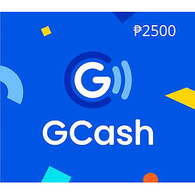 GCASH PHP 2500