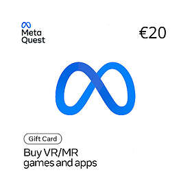 Meta Quest EUR 20 Gift Card