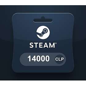 Steam Wallet Gift Card CLP 14000