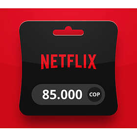 Netflix COP 85000 Gift Card