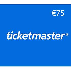 Ticketmaster Gift Card €75