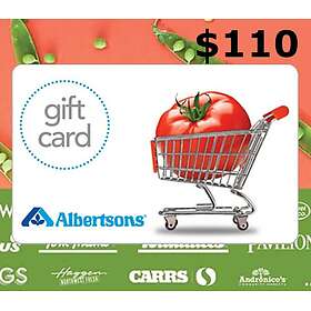 Albertson's USD 110 Gift Card
