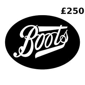 Boots Digital Gift Card GBP 250 UK