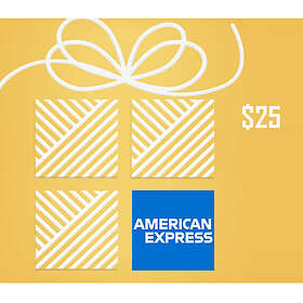 American Express Gift Card $20 US