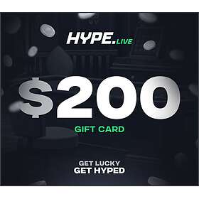 Hype.Live Gift Card $200