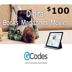 GCodes® Global Digital Media $100 Gift Card US