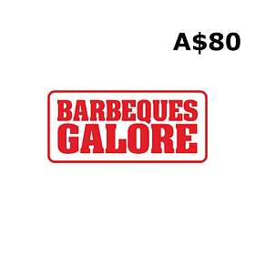 Barbeques Galore AUD 80 Gift Card