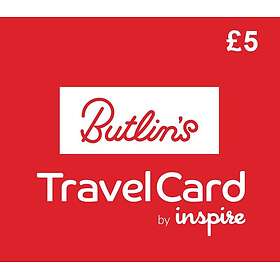 Butlins by Inspire £5 Gift Card UK