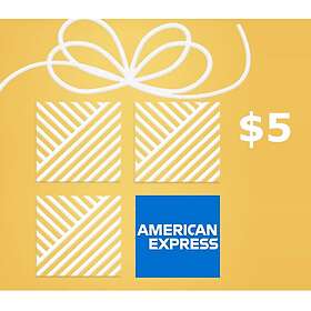 American Express Gift Card $5 US