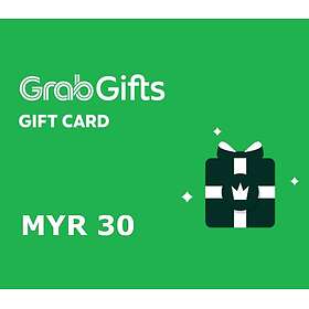 Grab Gift Card MYR 30