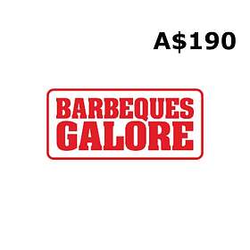 Barbeques Galore Gift Card AUD 190 AU