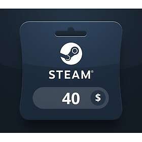 Steam Wallet Gift Card USD 40