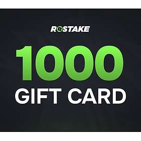 RoStake 1,000 Balance Gift Card