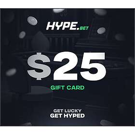 Hype.Bet $25 Gift Card
