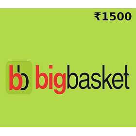 BigBasket Gift Card INR 1500