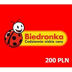 Biedronka PLN 200 Gift Card