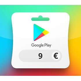Google Play EUR 9 Gift Card