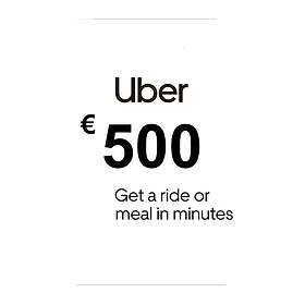 Uber Gift Card €500