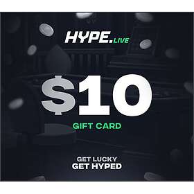 Hype.Live Gift Card $10