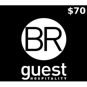 BR Guest Hospitality Gift Card 70 USD
