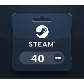 Steam Gift Card USD 40