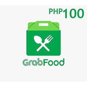 Grab Food PHP 100 Gift Card PH