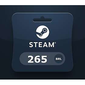 Steam Gift Card BRL 265