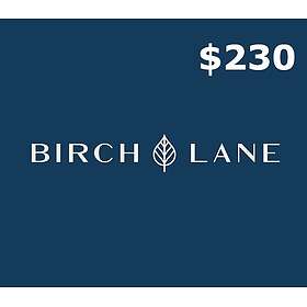 BirchLane.com Gift Card USD 230