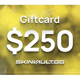 Skinvault.gg $250 Gift Card