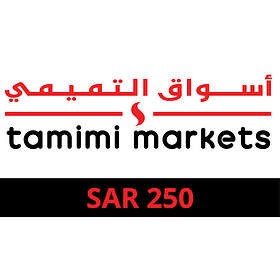 Tamimi Markets Gift Card SAR 250