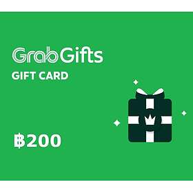 Grab Gifts Gift Card ฿200