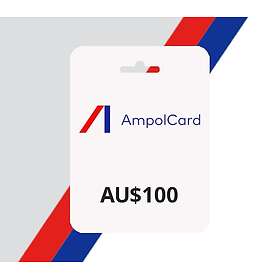 AmpolCard AUD 100 Gift Card