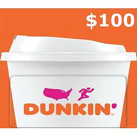Dunkin Donuts $100 Gift Card