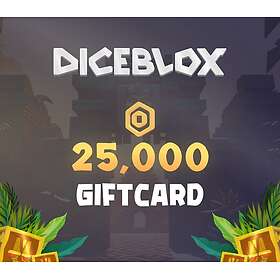Diceblox 25.000 Balance Gift Card