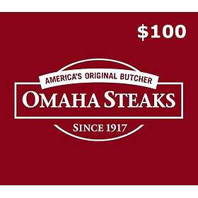 Omaha Steaks $100 Gift Card