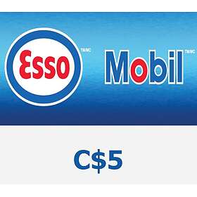 ESSO Fuel Gift Card C$5 CA