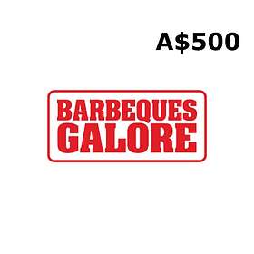 Barbeques Galore AUD 500 Gift Card