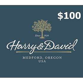 Harry & David Gavekort 100 $ US