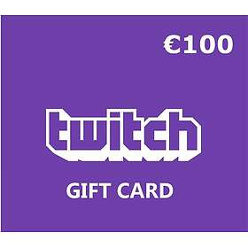 Twitch EUR 100 Gift Card