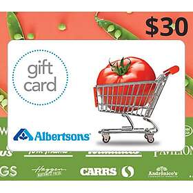 Albertson's USD 30 Gift Card