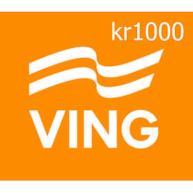Ving SEK 1000 Gift Card SE