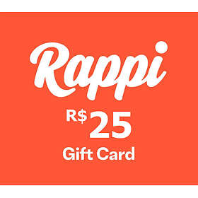Rappi BRL 25 Gift Card