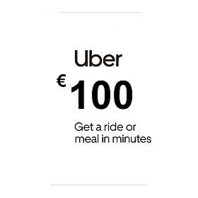 Uber Gift Card €100