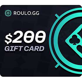 Roulo Gift Card $200
